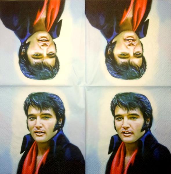 016 Stars - 3-lagig - Elvis